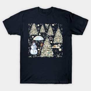 Snowman T-Shirt